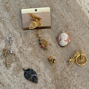 Vintage brooches
